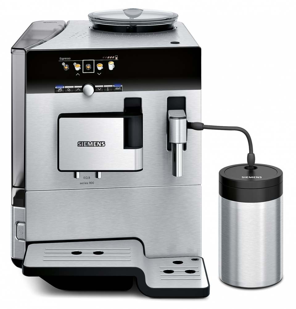 Siemens Kaffeevollautomat EQ 8 3 Modelle Unterschiedlicher Ausstattung