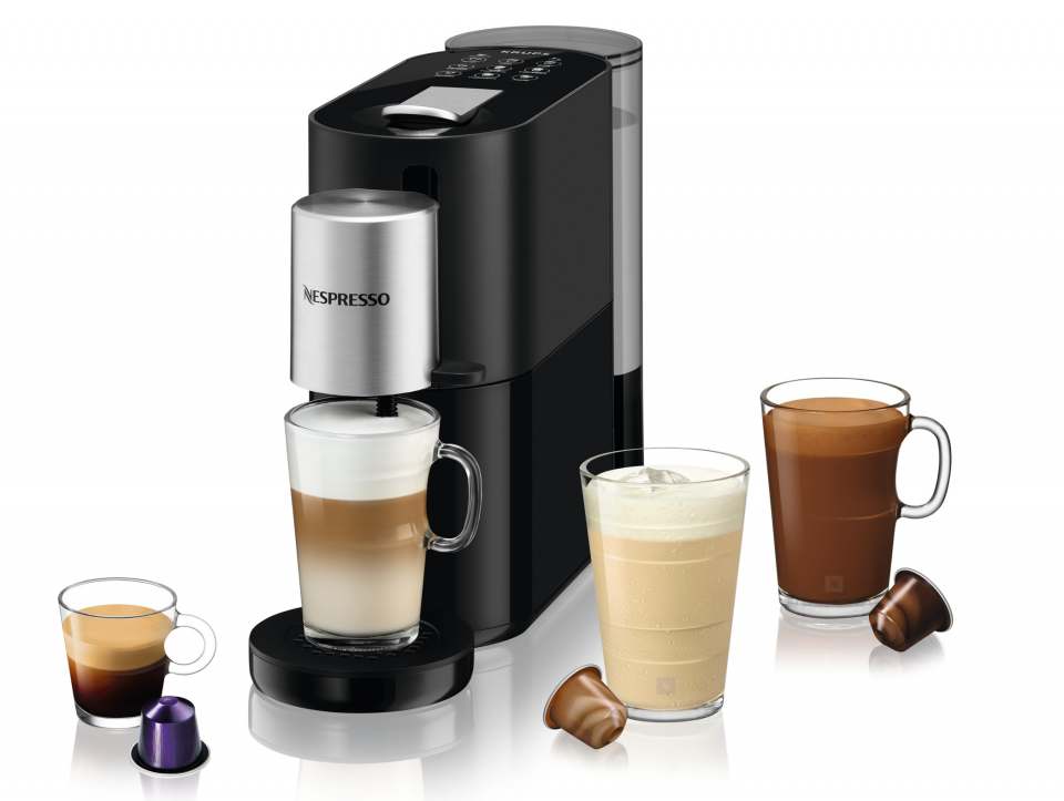 Krups Kaffeemaschine Nespresso Atelier