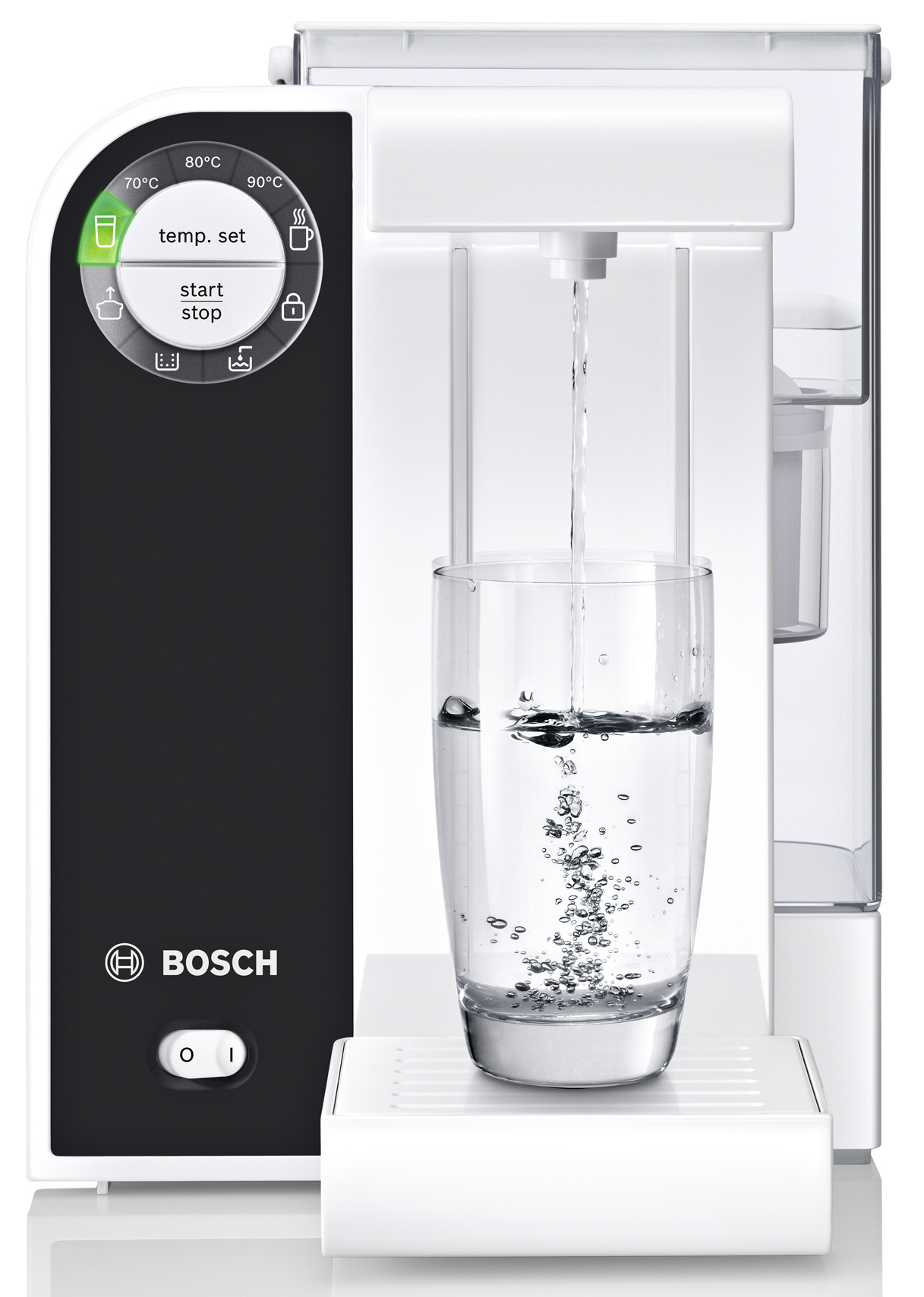 Bosch Wasserkocher Filtrino – Wasserfilter und Kocher in einem Gerät