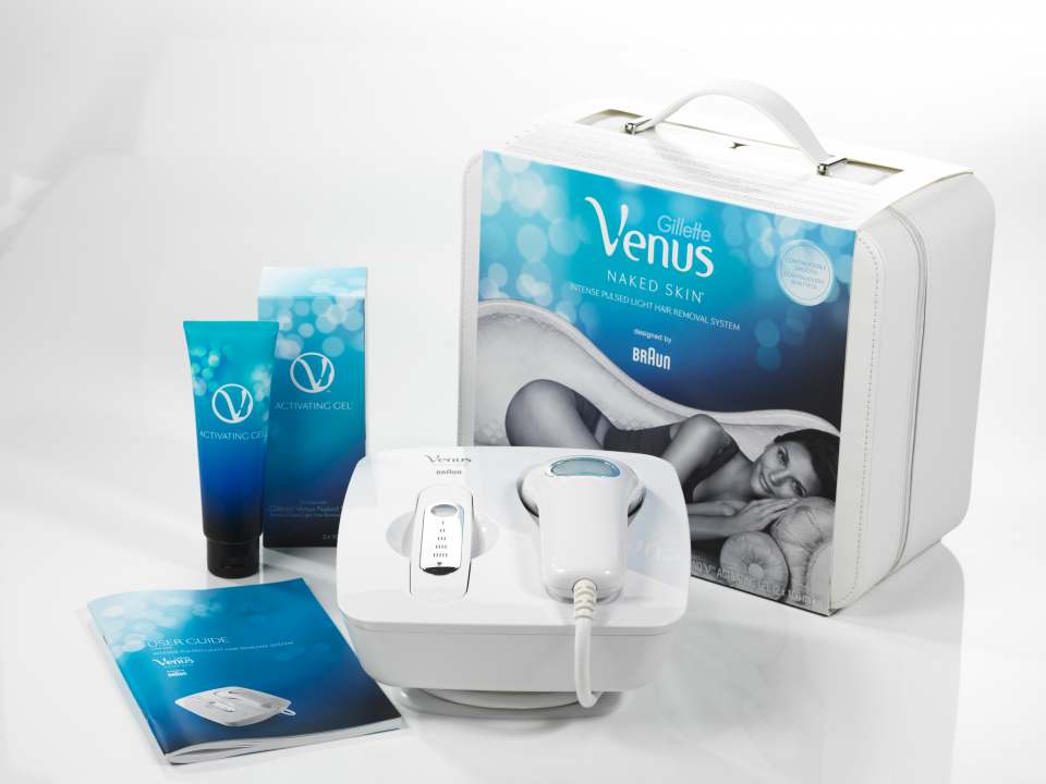 Gillette Venus Naked Skin Designed By Braun Seidig Glatte Haut Wie Vom Profi Bequem Und