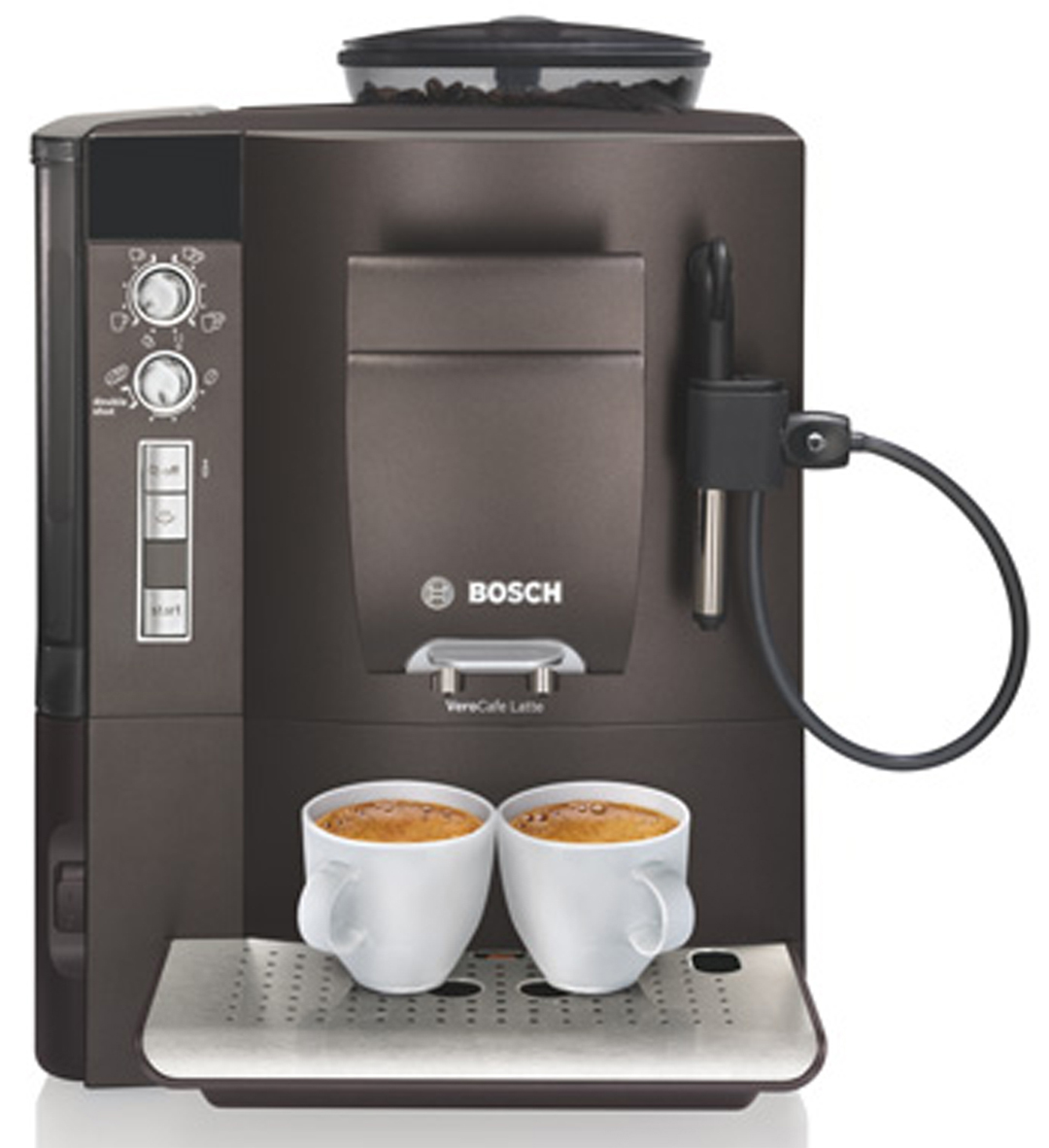 Bosch VeroCafe dunkelbraun Kaffeevollautomat Bosch VeroCafe Latte und