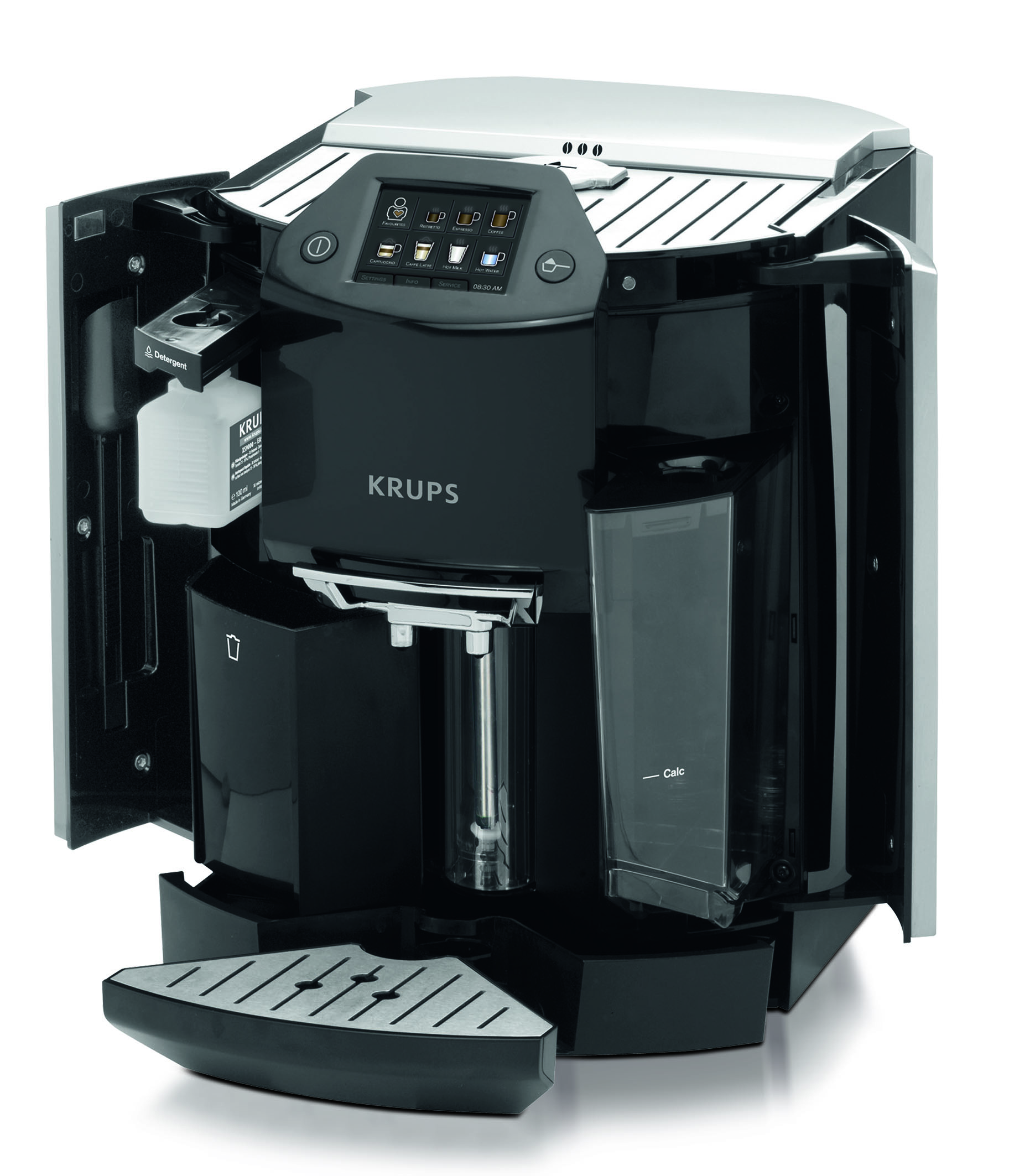 Krups EA 9000 Offen - Krups EA 9000 Kaffeevollautomat, Mit One-Touch ...