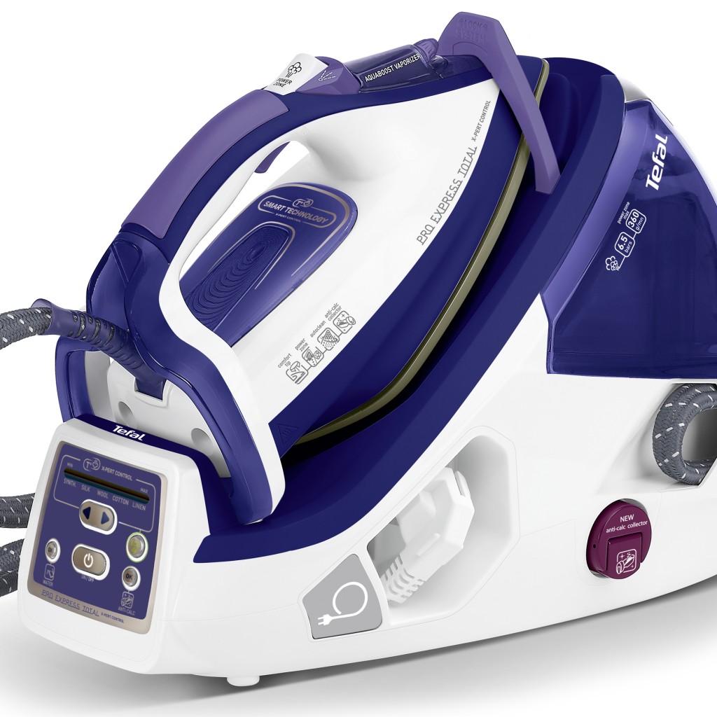 Tefal Dampfb Gelstation Pro Express X Pert Gv B Gelprogramme