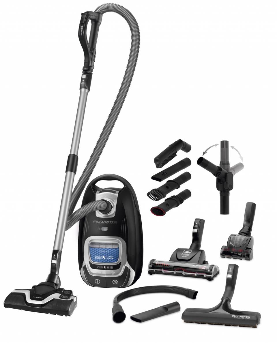 Rowenta Staubsauger Silence Force Full Care Pro 4A++