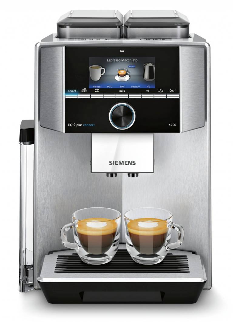 Siemens Kaffeevollautomat EQ.9 plus connect S700 - Steuerung per Handy