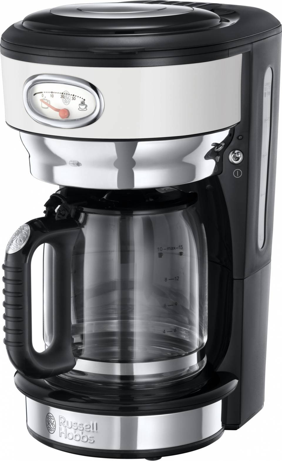 Russell Hobbs Kaffeemaschine Retro Classic Blanc   Russell Hobbs Kaffeemaschine Retro Classic Blanc 960x1570 