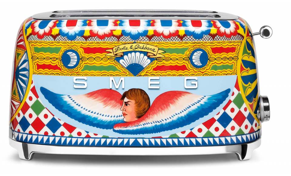 Smeg Toaster Dolce & Gabbana