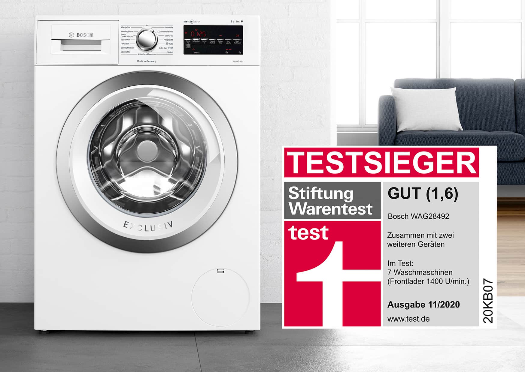 7 Mini-Waschmaschinen im Test & Vergleich 2024: 1 TOP-Tipp