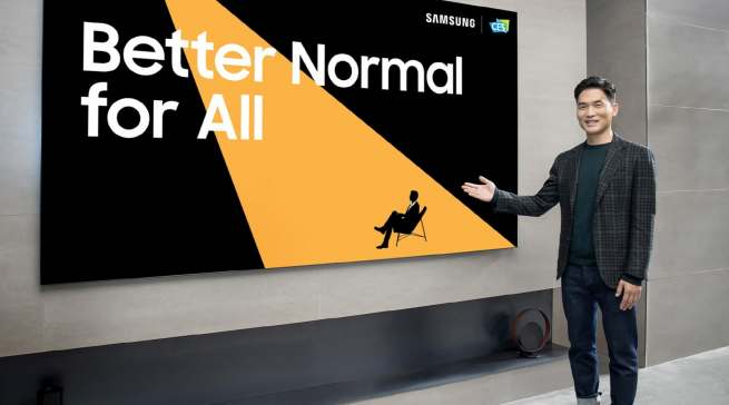 Die Samsung-Vision „A Better Normal“ beginnt und endet mit dem Menschen.