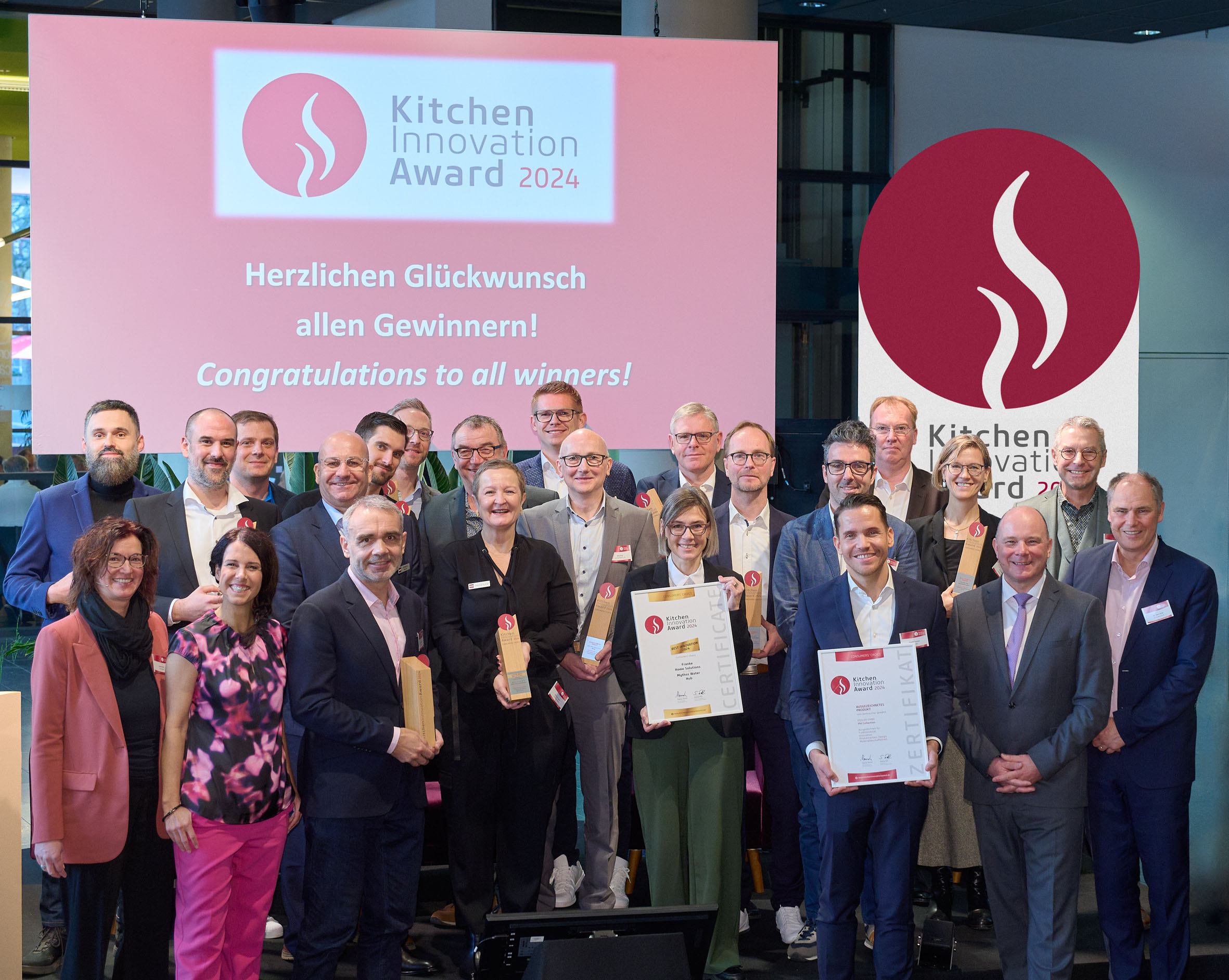 Kitchen Innovation Award 2024 & die Lust am Kochen