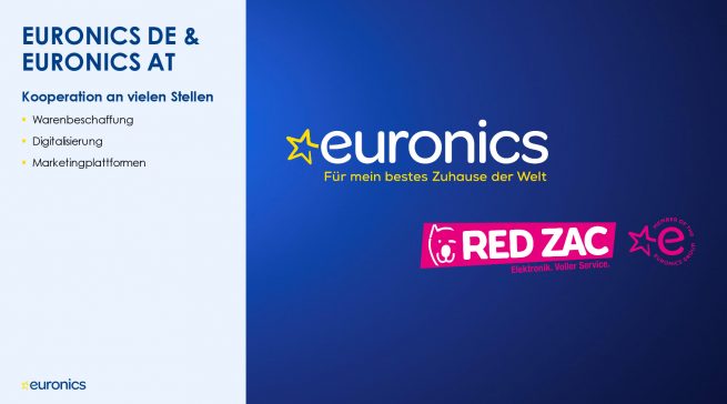 Ein starkes Zeichen für den Markt: Kooperation zwischen Euronics Deutschland und Euronics Austria.
