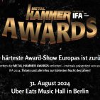 Metal Hammer Awards 2024 presented by IFA.