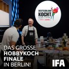 Großes Finale auf der IFA: Deutschland kocht.