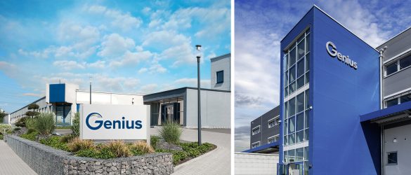 Die Genius GmbH hat ihren Sitz in Limburg an der Lahn. Fotos: Genius