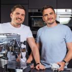 Graef Kaffeewelt mit den „Coffee Twins“ Clemens und Lukas King.
