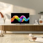 Grundig Smart TV im Wohnraum