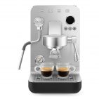 Smeg Espressomaschine MiniPro mit 22cm Breite.