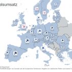 2023 floss mehr Geld in den Einzelhandel als im Vorjahr.