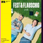 Live im IFA-Sommergarten: Jan Böhmermann und Olli Schulz.