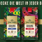 Gemeinsamer Auftritt: Versuni & Jacobs präsentieren Origins Bohnen.