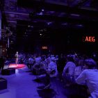 Das Medieninteresse anlässlich des Küchenlaunches von AEG war riesig. Fotos: AEG, IFA Management