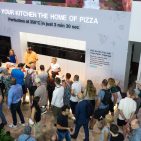 Gorenje feierte auf der IFA riesige Pizza Party – und alle standen Schlange … Fotos: Gorenje