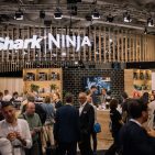 Mächtig was los: Im Fachbesucher-bereich von SharkNinja auf der IFA. Fotos: IFA Management, M. Machan