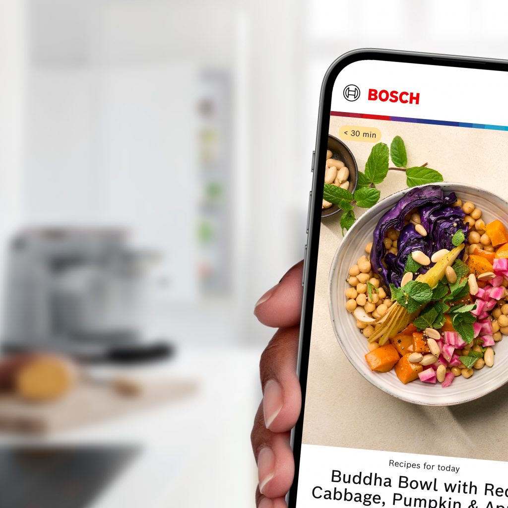 Wer auf der Suche nach leckerer und gesunder Koch-Inspiration ist, ist mit der neuen Bosch BetterFood App bestens beraten.