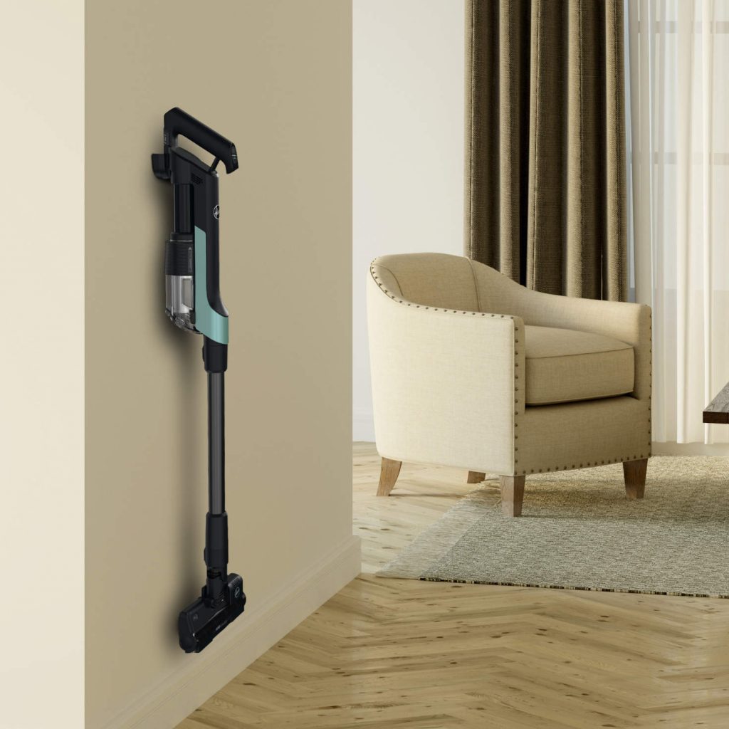 Tres chic: Bodenpflege neuester Stand a la Hoover.