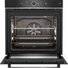 Backen, Braten, Grillen mit Automatikfunktionen: Beko Einbaubackofen BBIM13500XPSW.