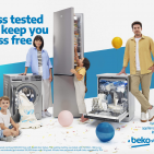 Markenversprechen & Kampagne: "Beko. Gemacht fürs echte Leben"