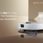 Ecovacs Staubsauger-Roboter Deebot N30 Pro Omni mit ZeroTangle 2.0.