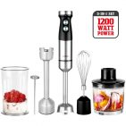 Gastroback Power Stabmixer Set 5 in 1 mit Aufsätzen.