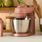 Kenwood Go Collection in stylischem Teracotta.