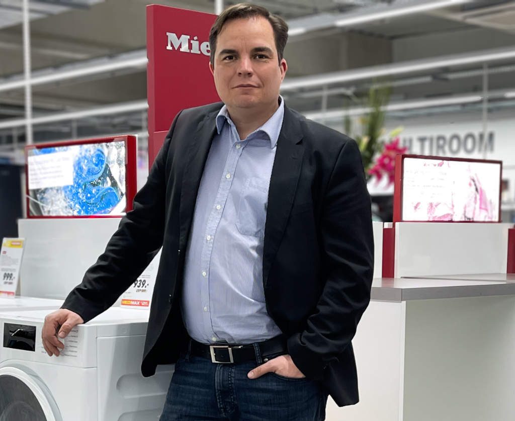 Marco Suchomski ist Franchisepartner bei MEDIMAX mit Märkten in Berlin-Pankow, Neuruppin und Oranienburg.