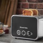 Russell Hobbs Toaster Distinctions mit 6 Bräunungsstufen.