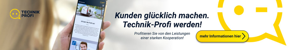 Banner Jetzt Technik Profi werden