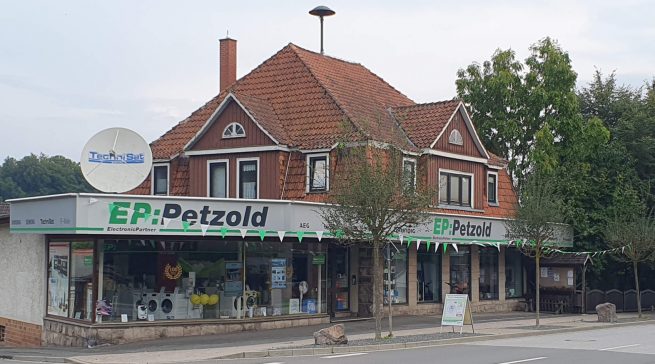 Das Fachgeschäft EP:Petzold im niedersächsischen Walkenried.