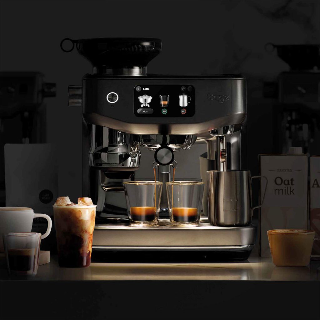 Die Oracle Jet ist Ausdruck modernster Espresso-Technologie.