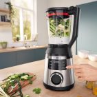 Bereitet aus Rohkost eine heiße Suppe: Bosch Standmixer VitaPower Serie 6.