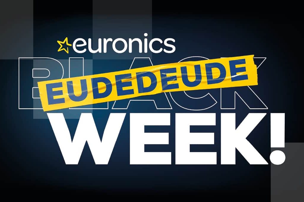 Im vergangenen Jahr machte Euronics aus der Black Week die „EUDEDEUDE-Week“. Hintergrund: Damit erhielt die Kampagne rund um die Black Week mehr Identität in Richtung der Euronics DNA.