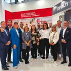 Das Polti-Team auf der IFA in Berlin.