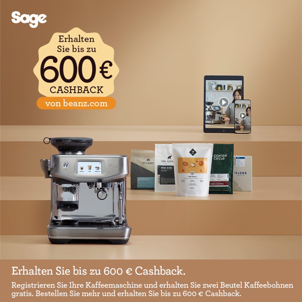 Komplettes Paket für die Kaffeezubereitung zu Hause Sage Fast-Track Barista Pack.