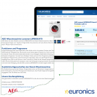 Die Software-Lösung automatisiert für Euronics die Erstellung von SEO- und Conversion-optimierten Produktbeschreibungen. Fotos: Euronics