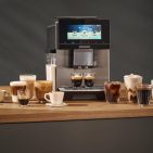 Siemens Kampagne für die Kaffeevollautomaten EQ900 und EQ900 plus.