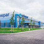 Neues Logistikzentrum von Sonepar in Berlin.