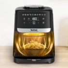 Tefal Heißluftfritteuse Easy Fry Silence mit 10 Kochprogrammen.