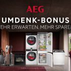 Umdenk-Bonus von AEG.