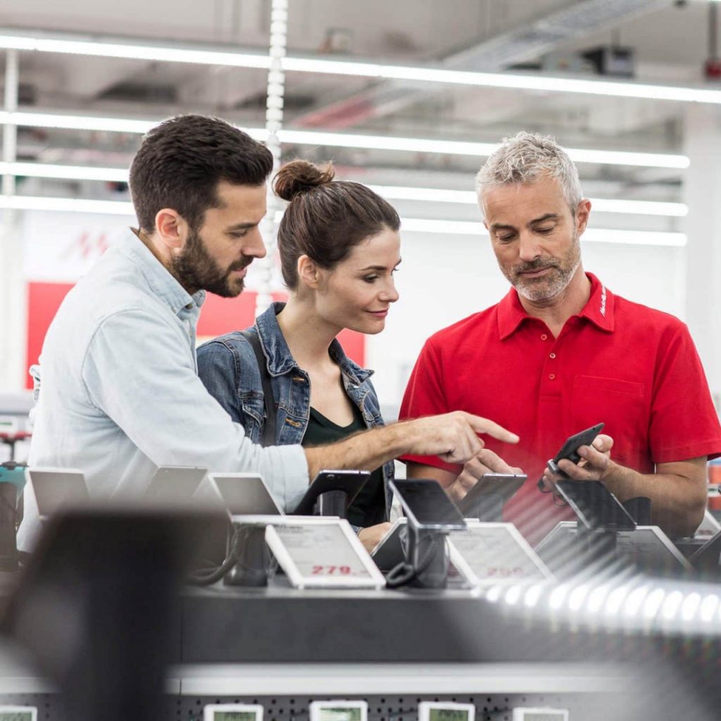 Bei MediaMarkt und Saturn kommen Beratung und Reparatur mittlerweile aus einer Hand.