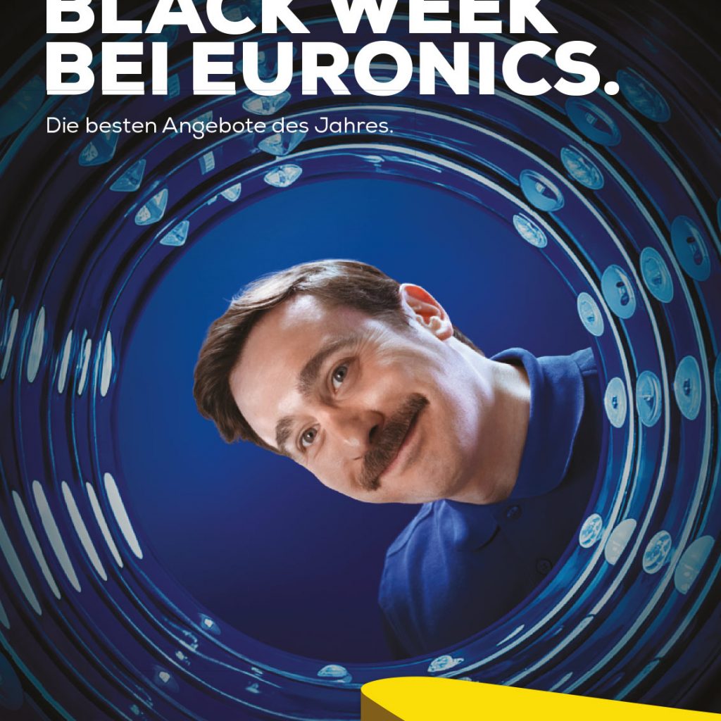 Euronics verspricht die besten Angebote des Jahres.